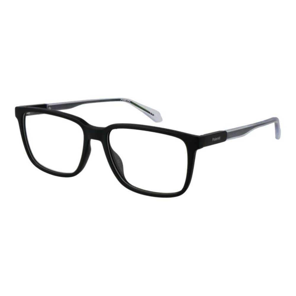 Polaroid Black Polyamide Glasses Men's (Frames)